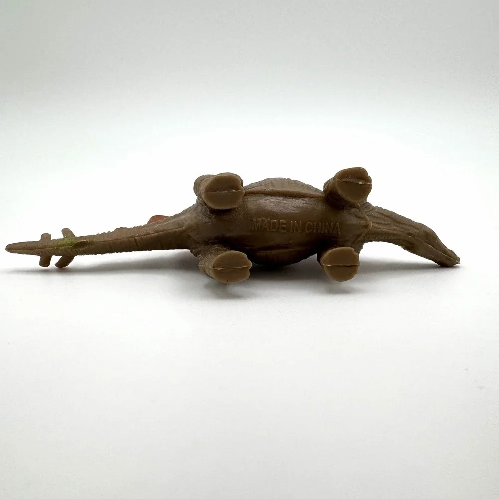 Dinosaur Figure Lot - Triceratops & Stegosaurus -‎ Set of 3 Toys